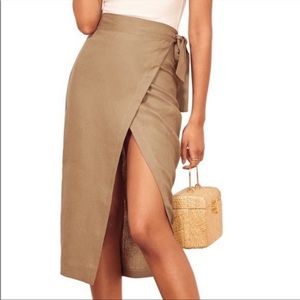 Reformation “Florence” Skirt